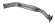 Exhaust Pipe B21F 1979 -1984 USA not CDN Exhaust Pipe B21F 1979 -1984 USA not CDN