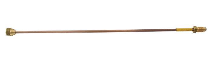 Brake line 240 inner front 75-77 LHF