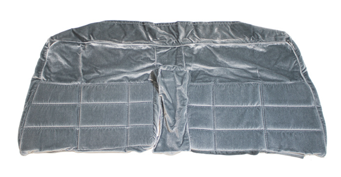 Kl�dsel Bakrygg 240-78 gr� plysch