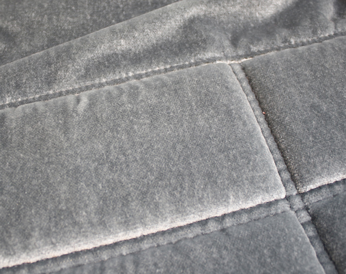 Kl�dsel Bakrygg 240-78 gr� plysch