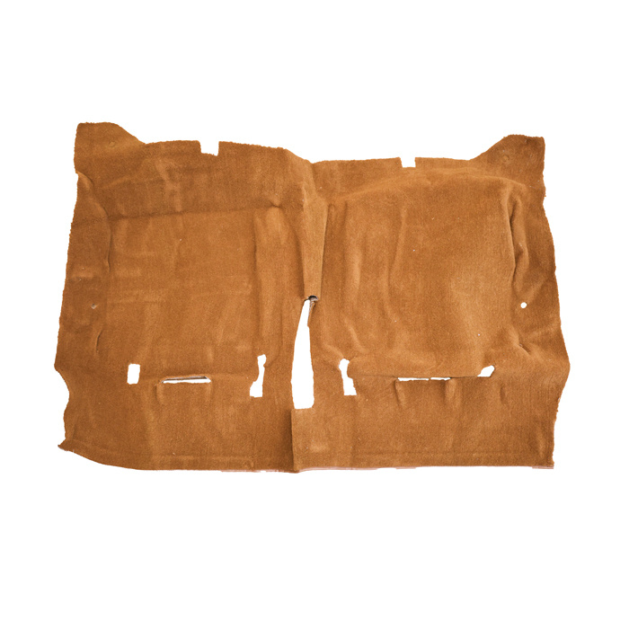Carpet rear 240 -78 brown original
