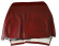 Cover front back 240 -78 red