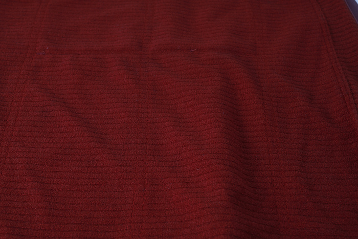 Kl�dsel Framrygg 240 -78 r�d