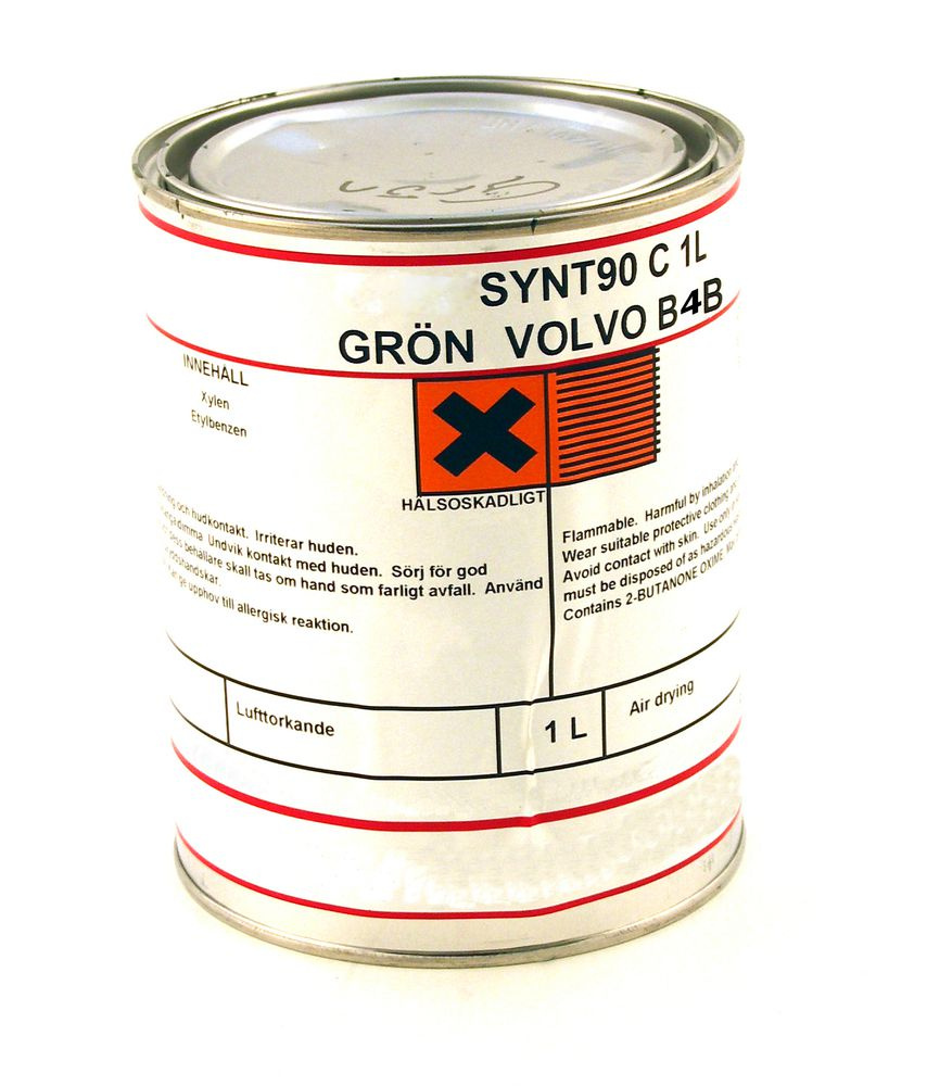 Motorf�rg gr�n B4B 1 liter