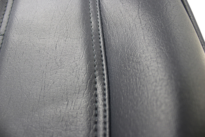 Kl�dsel framstolar helvinyl 240 bl� 86- l�ng rygg