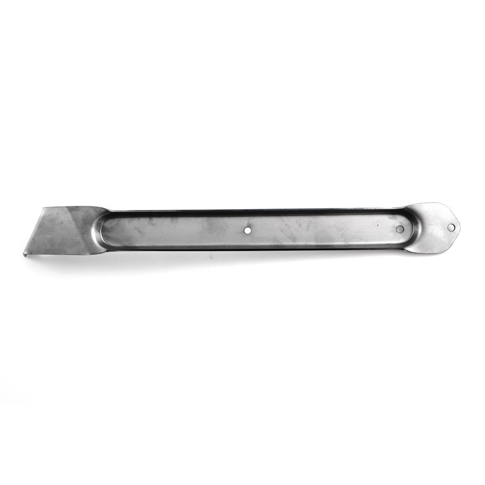 Mudflap bracket 240/260 front 75- LH