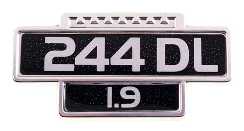 Emblem 244DL 1,9 fender