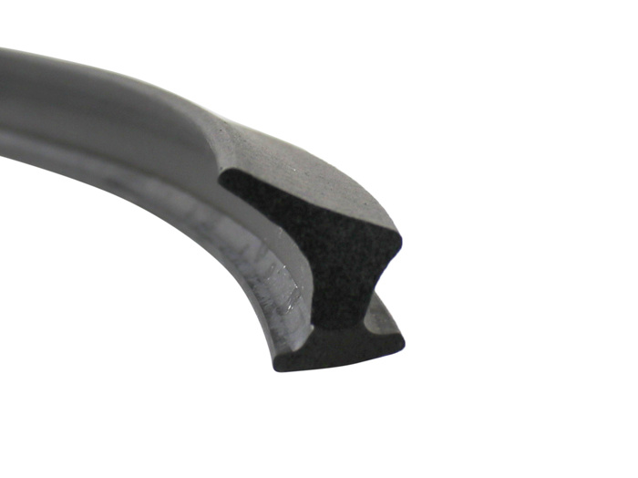 Rubber seal Door 142/242 LH