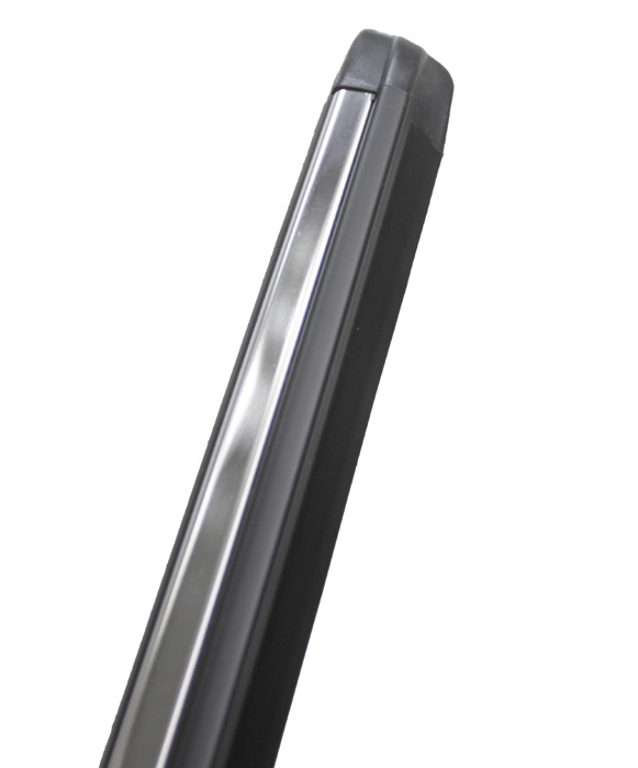 Prydnadslist 240/265 baksk�rm V� krom