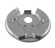 Brake backing plate 240 w/o ABS Front