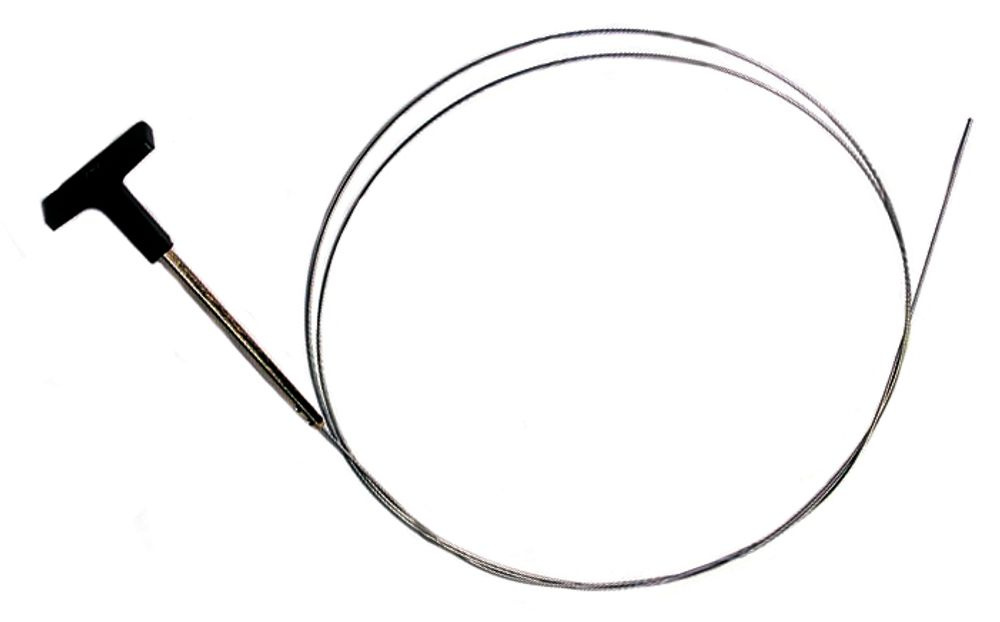 T-bar for choke pull 240