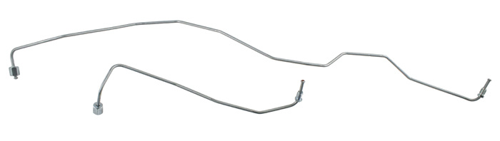 Brake line 200-ser.prebent LH/RH re75-93