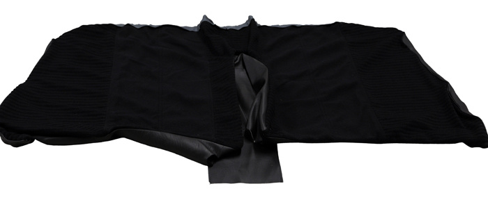 Kl�dsel Bakrygg 240 79-84 ch# -189179 svart