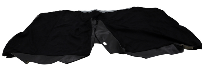 Kl�dsel Bakrygg 240 79-84 ch# 189180- svart