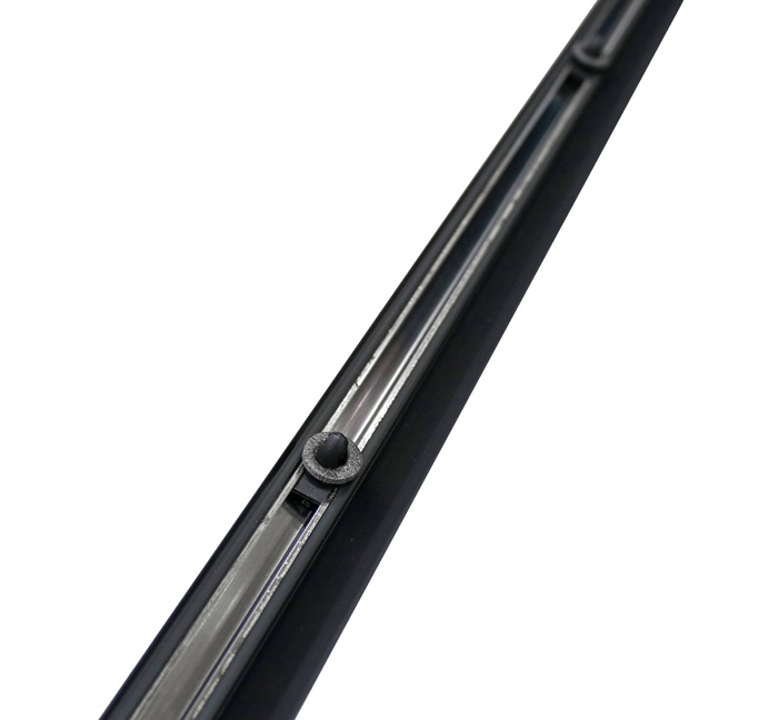 Prydnadslist 240/265 baksk�rm H�