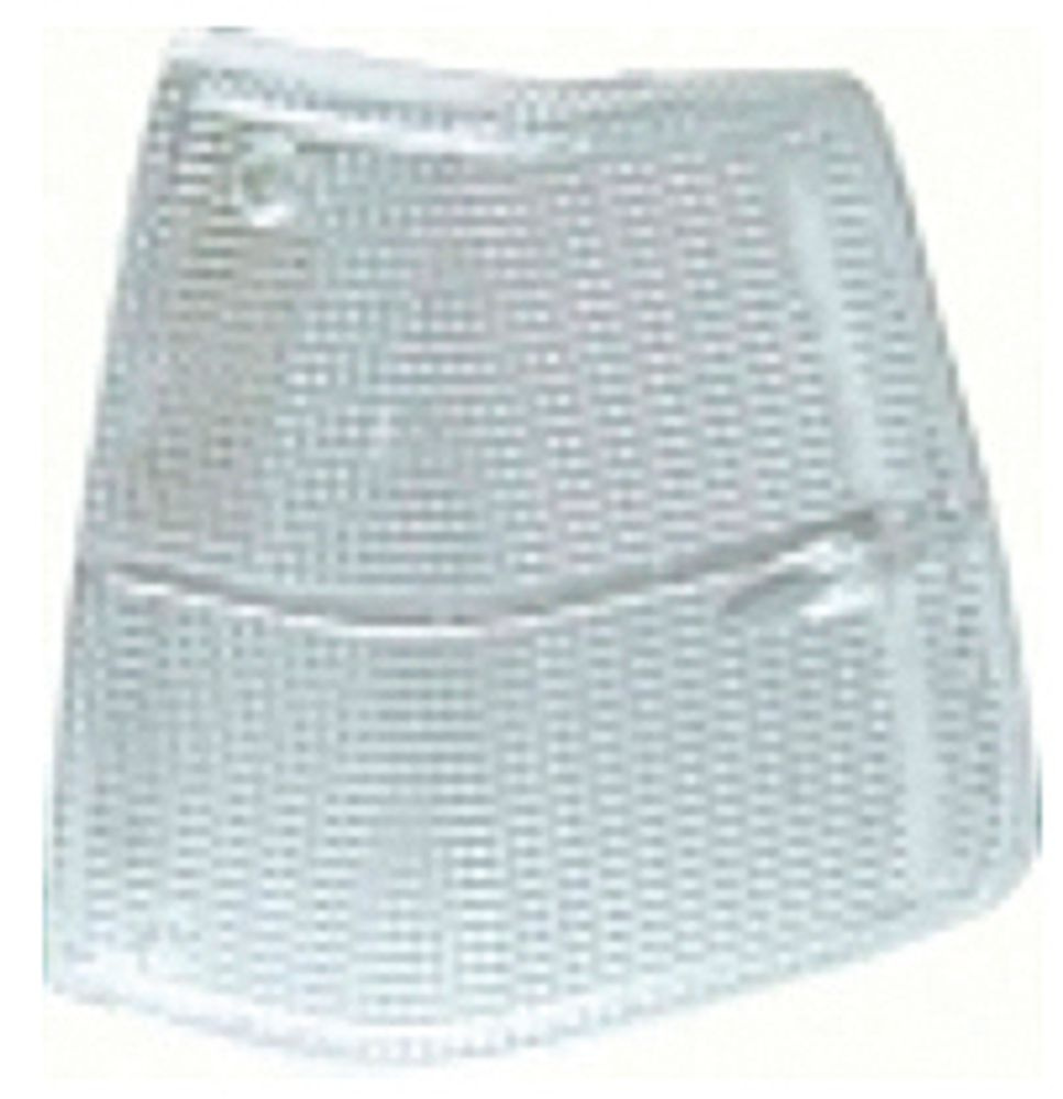 Blinkersglas 240 81-93 Vitt V�