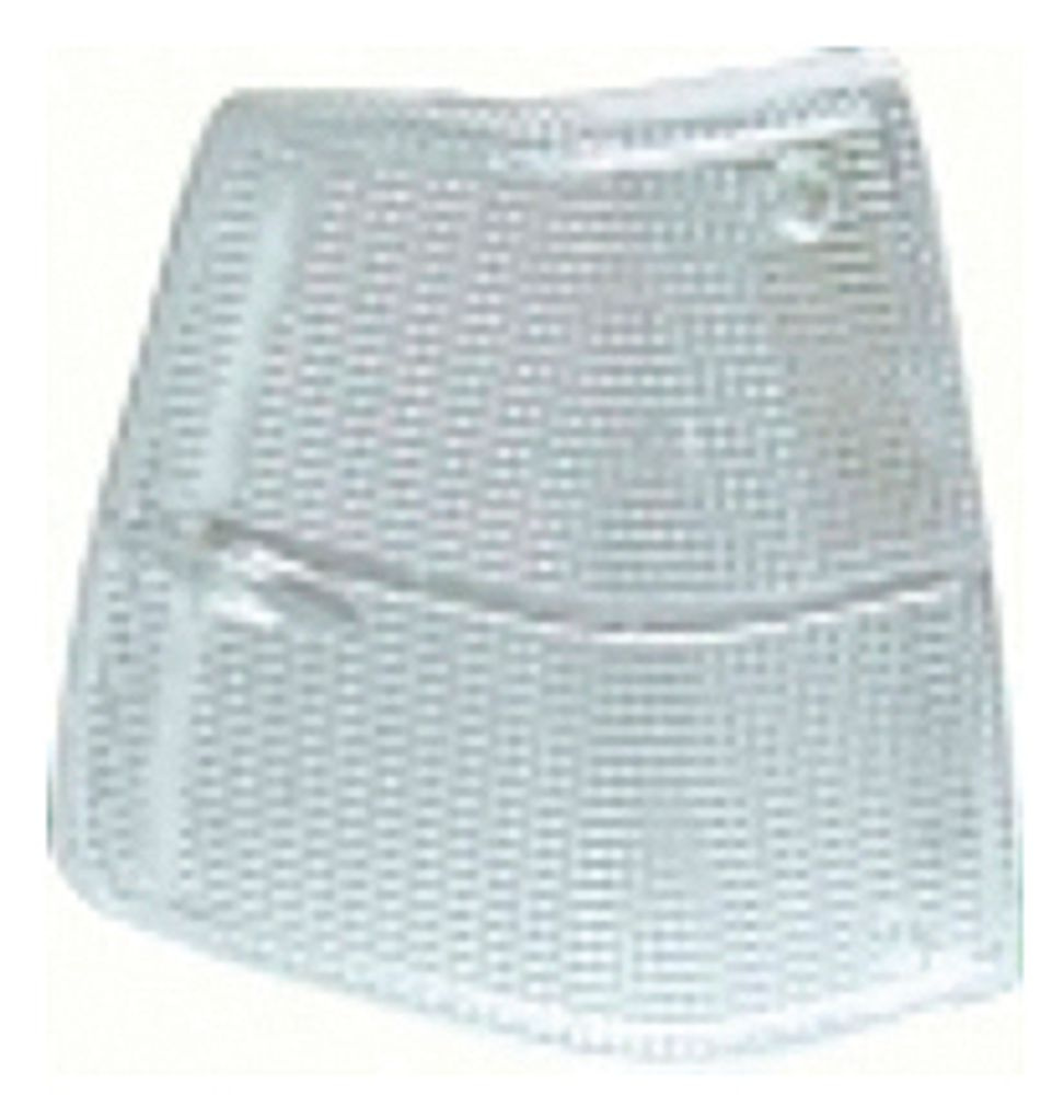 Blinkersglas 240 81-93 Vitt H�