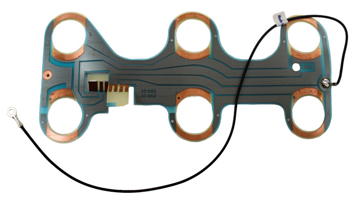 Circuit Card taillight RH