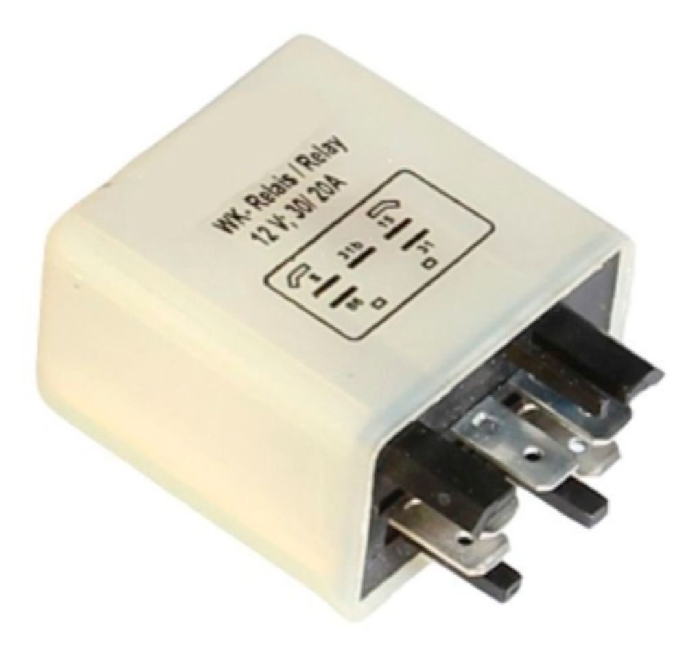 Rel� vindrutetorkare bak 245 79- ej intervall