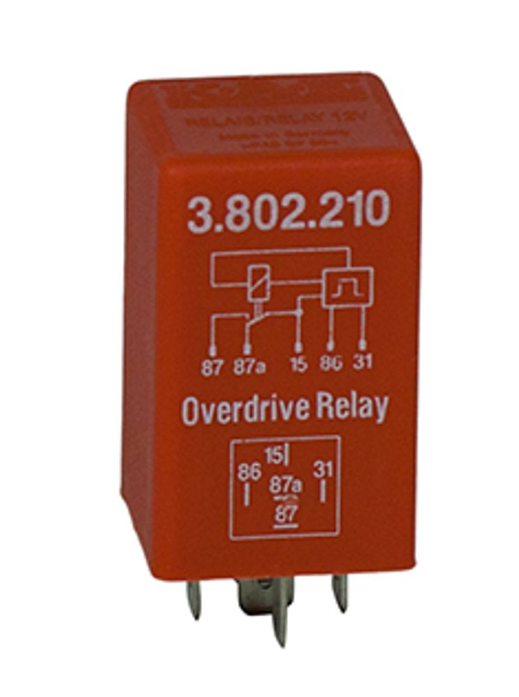 Relay overdrive Automatic 240/700 82-84 