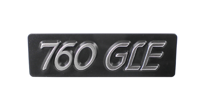 Emblem 760 GLE instrumentpanel