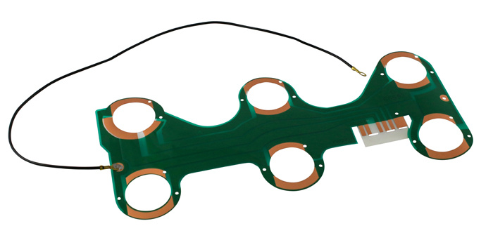 Kretskort 242/244 bakljus V�