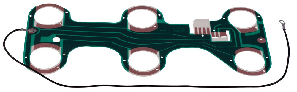 Kretskort 242/244 bakljus H�