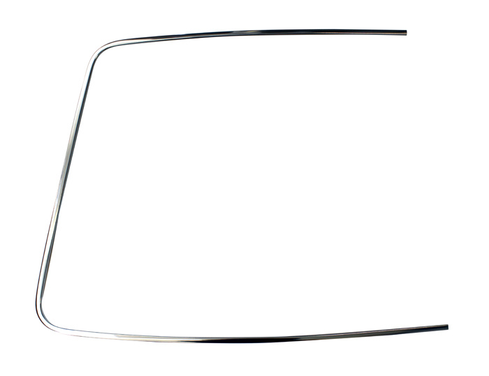 Prydnadslist bakruta 244 86-93 LH