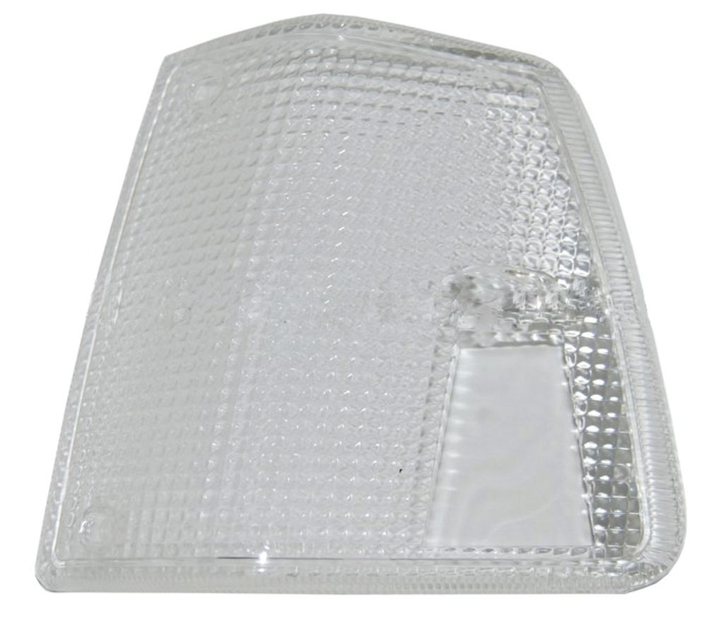 Blinkersglas 240 86-93 USA Vitt V�