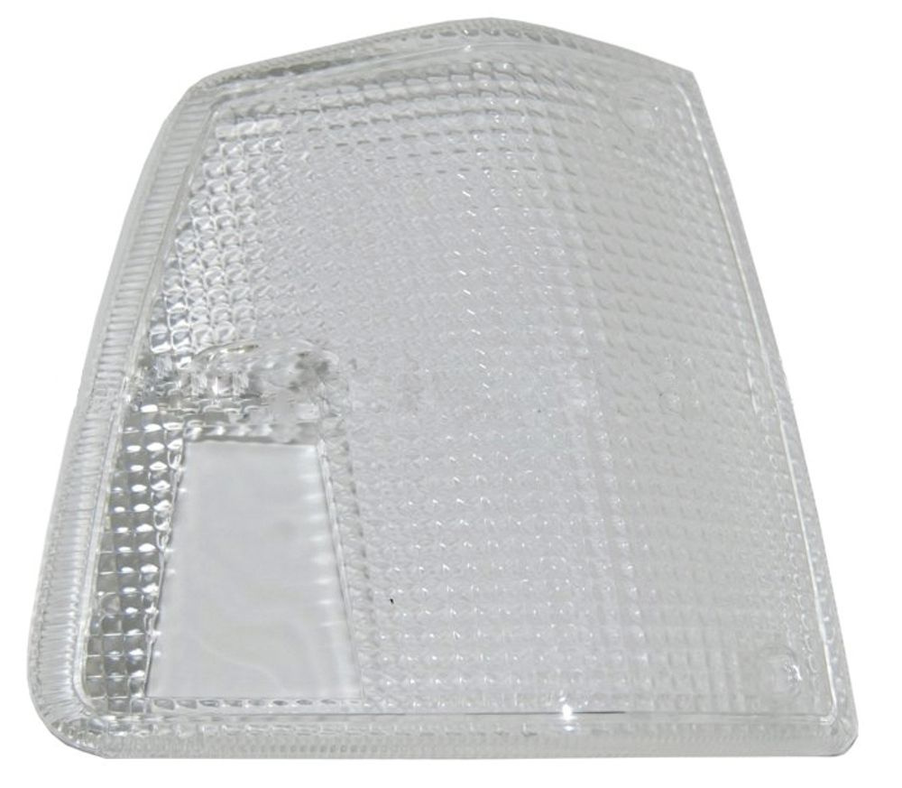 Blinkersglas 240 86-93 USA Vitt H�