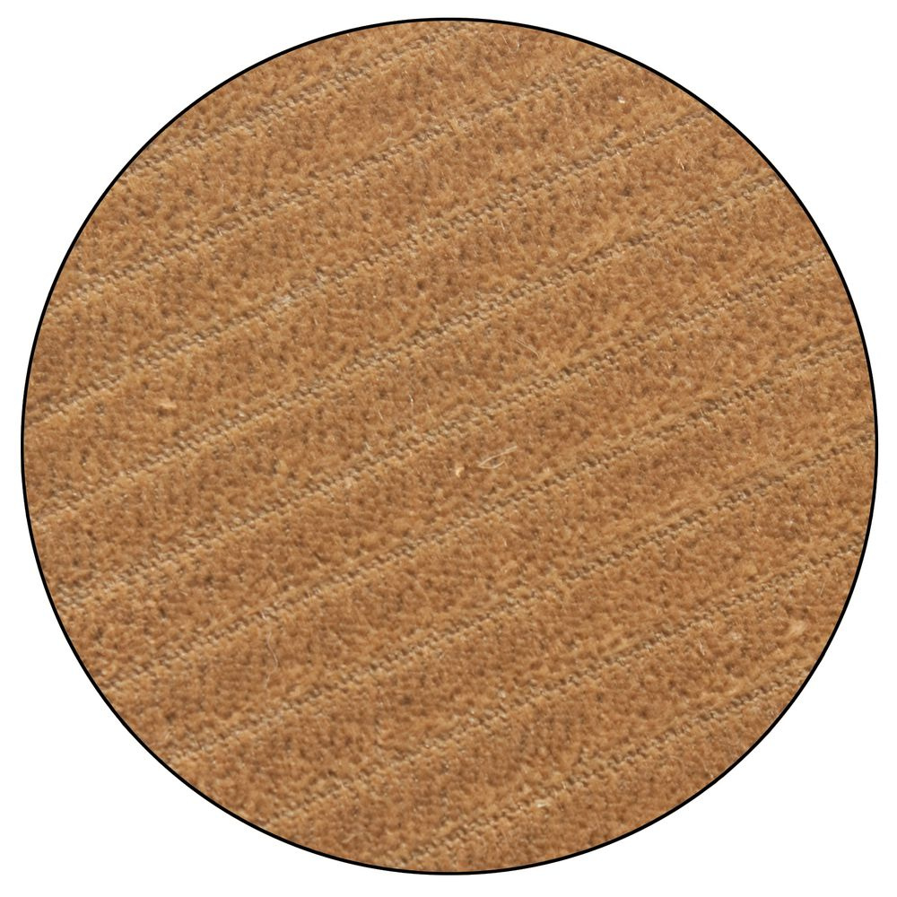 Tyg 240 brun/brun diagonalrandigt