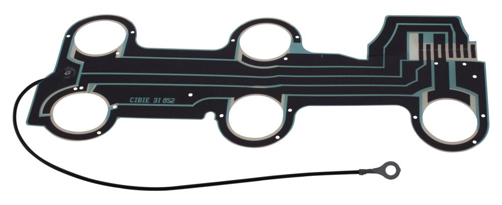 Kretskort 700 bak 82-89 V�