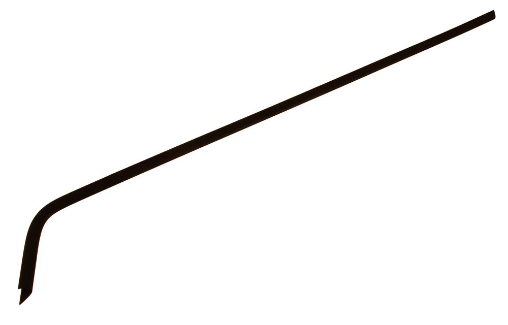 Prydnadslist 740 bakre sidoruta H� (svart)