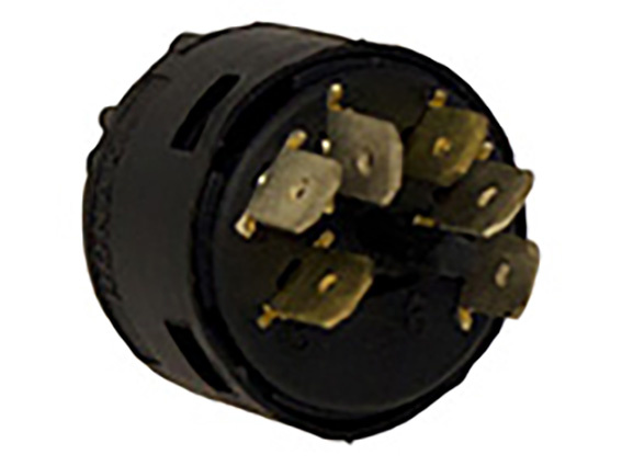 Headlamp Switch 240 86-89 (6 pin)