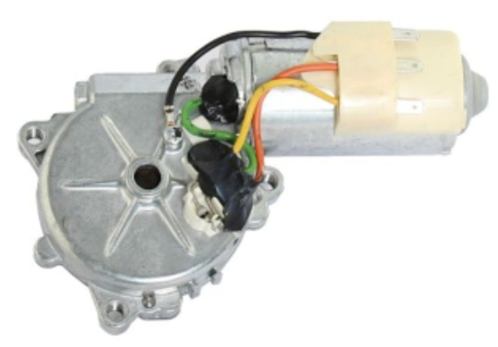 Wiper motor rear