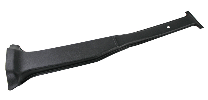 Panel B-stolpe 200 V� svart