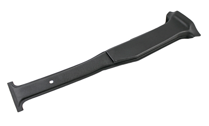 Panel B-stolpe 200 H� svart