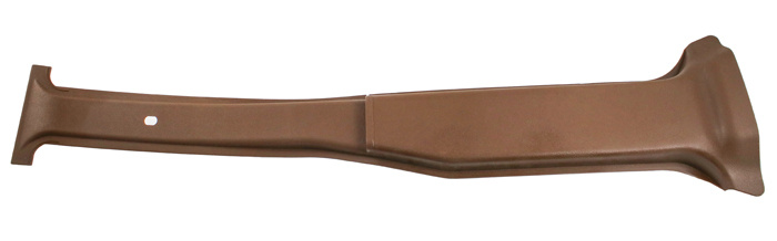 Panel B-stolpe 200 H� brun