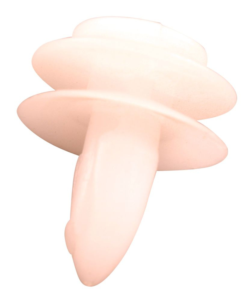 Clips D�rrpanel 240 vit 88-