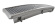 Grill 240 86-93 kromad med list Grill 240 86-93 kromad med list