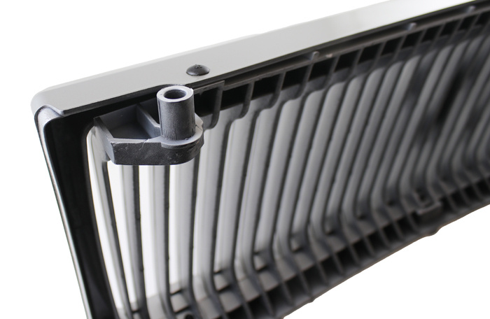 Grill 240 86-93 kromad med list