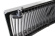 Grill 240 86-93 kromad med list Grill 240 86-93 kromad med list