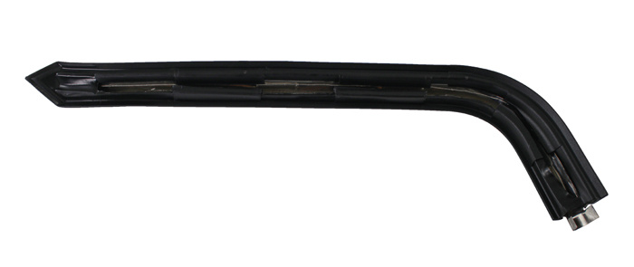 Prydnadslist St�tf�ngare 240 svart H�F