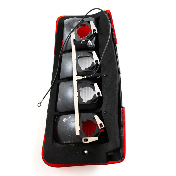 Bakljus 245 81-93 vit blinkers V�