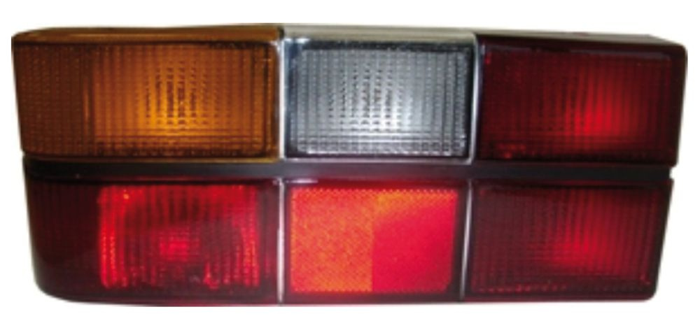 Bakljus 240 85-93 USA svarta linjer V�