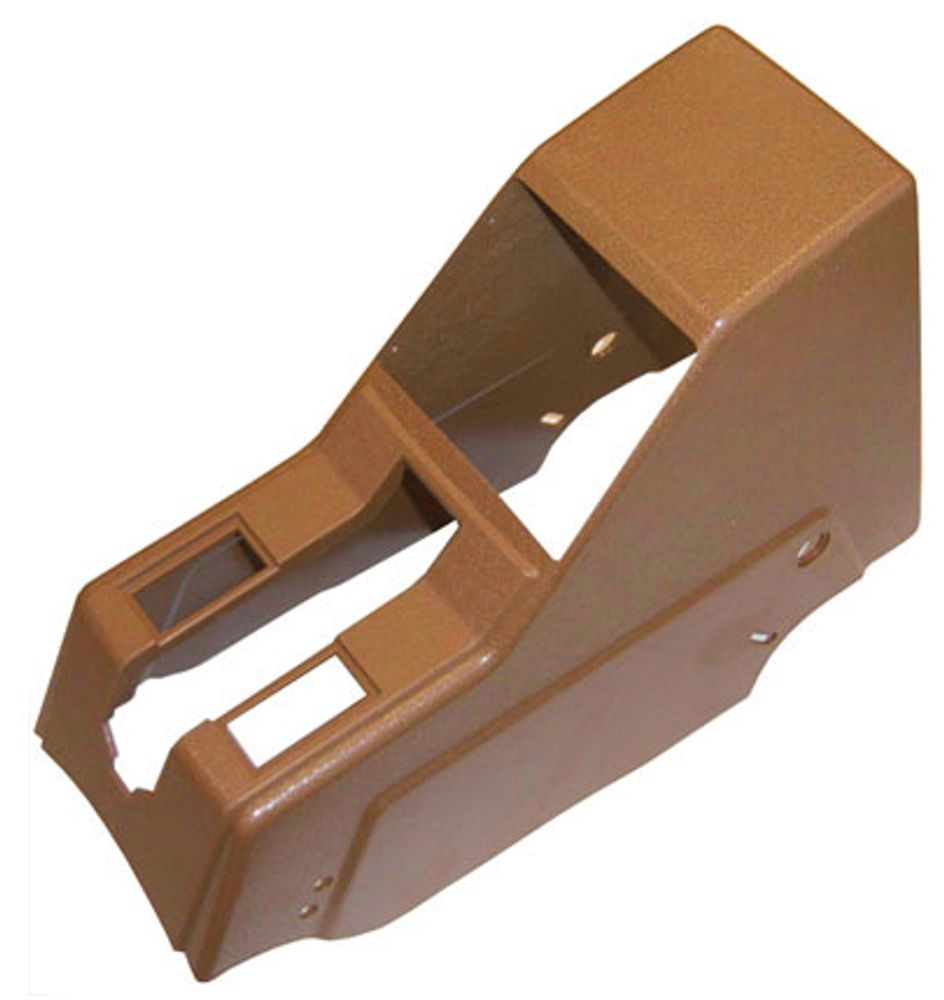 Handbromskonsol 240 beige 1979-