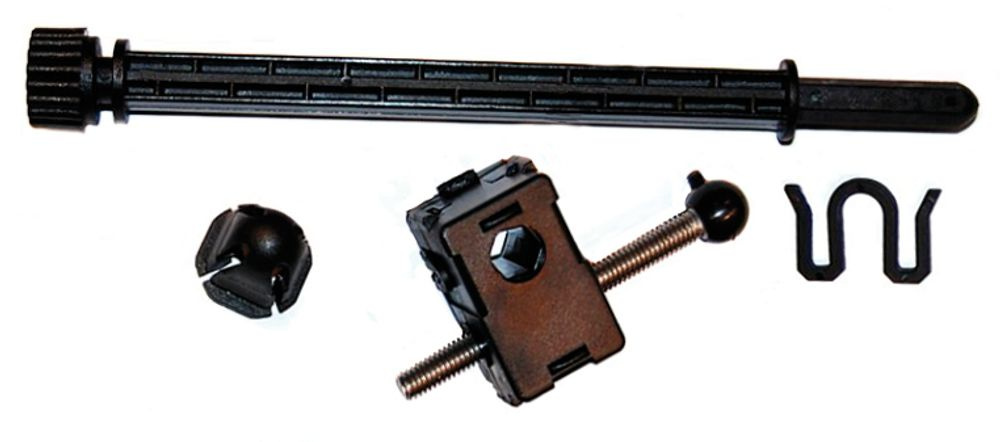 Justeranordning str�lkastare