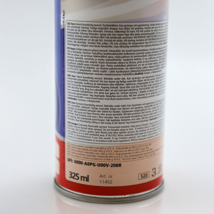 Lack 129 R�d Spray