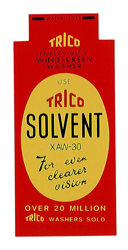 Decal Washer reservoir PV