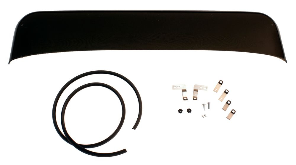 Vindavvisare taklucka  4mm r�ktonat akrylglas